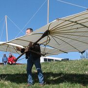 Historical Kite Workshop 2007